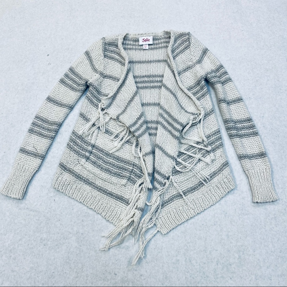 Justice girls cardigan